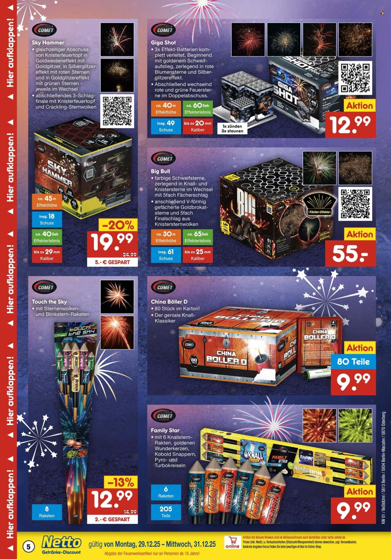 Nahkauf Prospekte  - 29.12.2025 - 3.01.2026. Seite 5