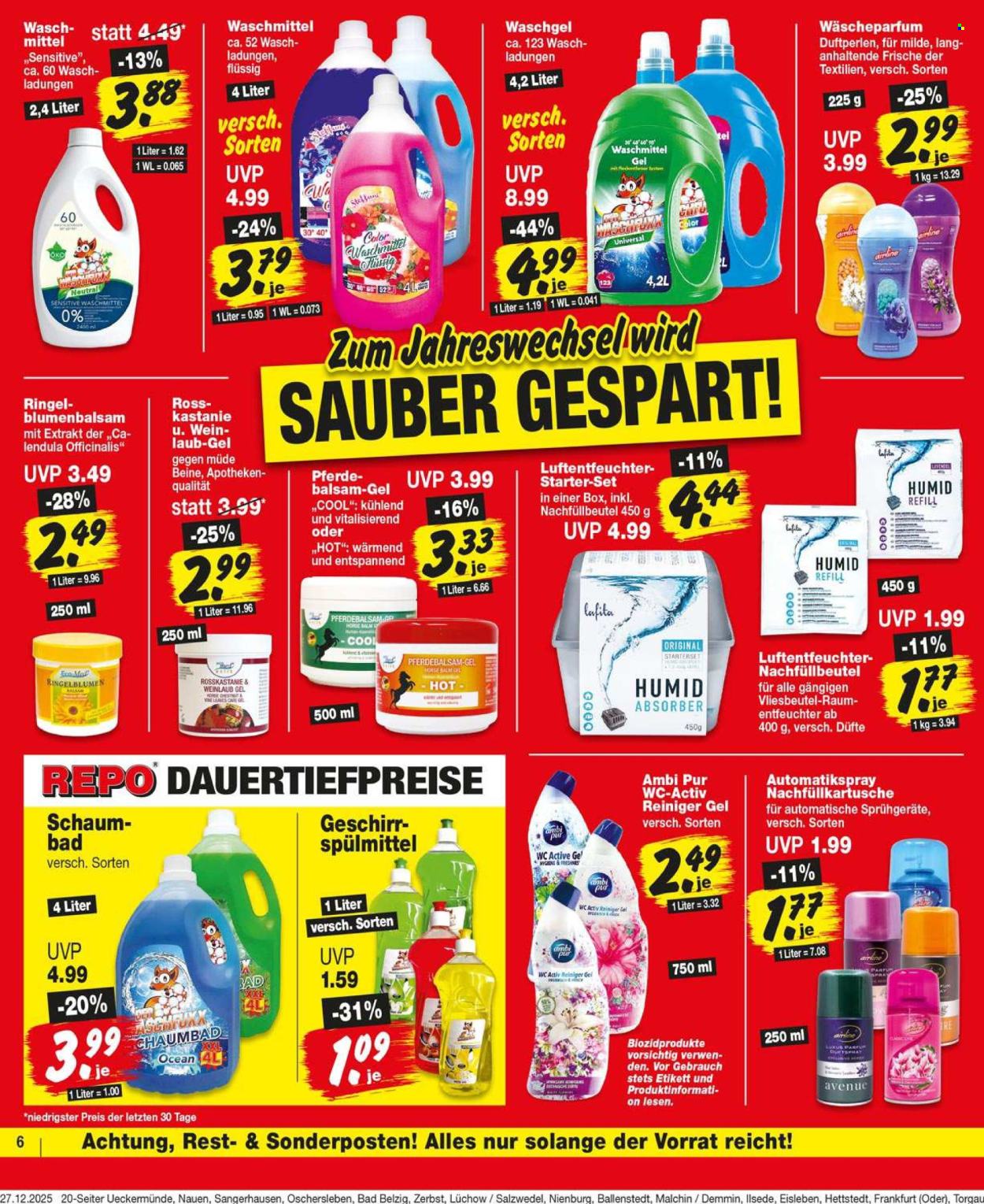 Repo Prospekte  - 29.12.2025 - 3.01.2026. Seite 6