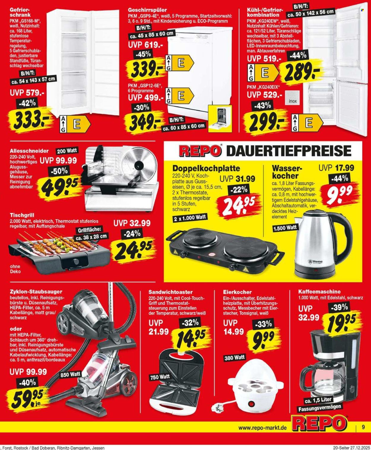 Repo Prospekte  - 29.12.2025 - 3.01.2026. Seite 9