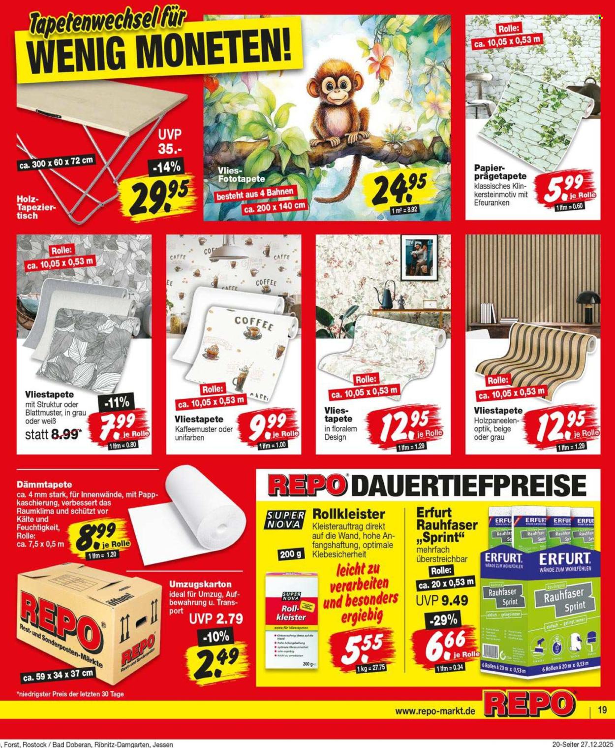 Repo Prospekte  - 29.12.2025 - 3.01.2026. Seite 19