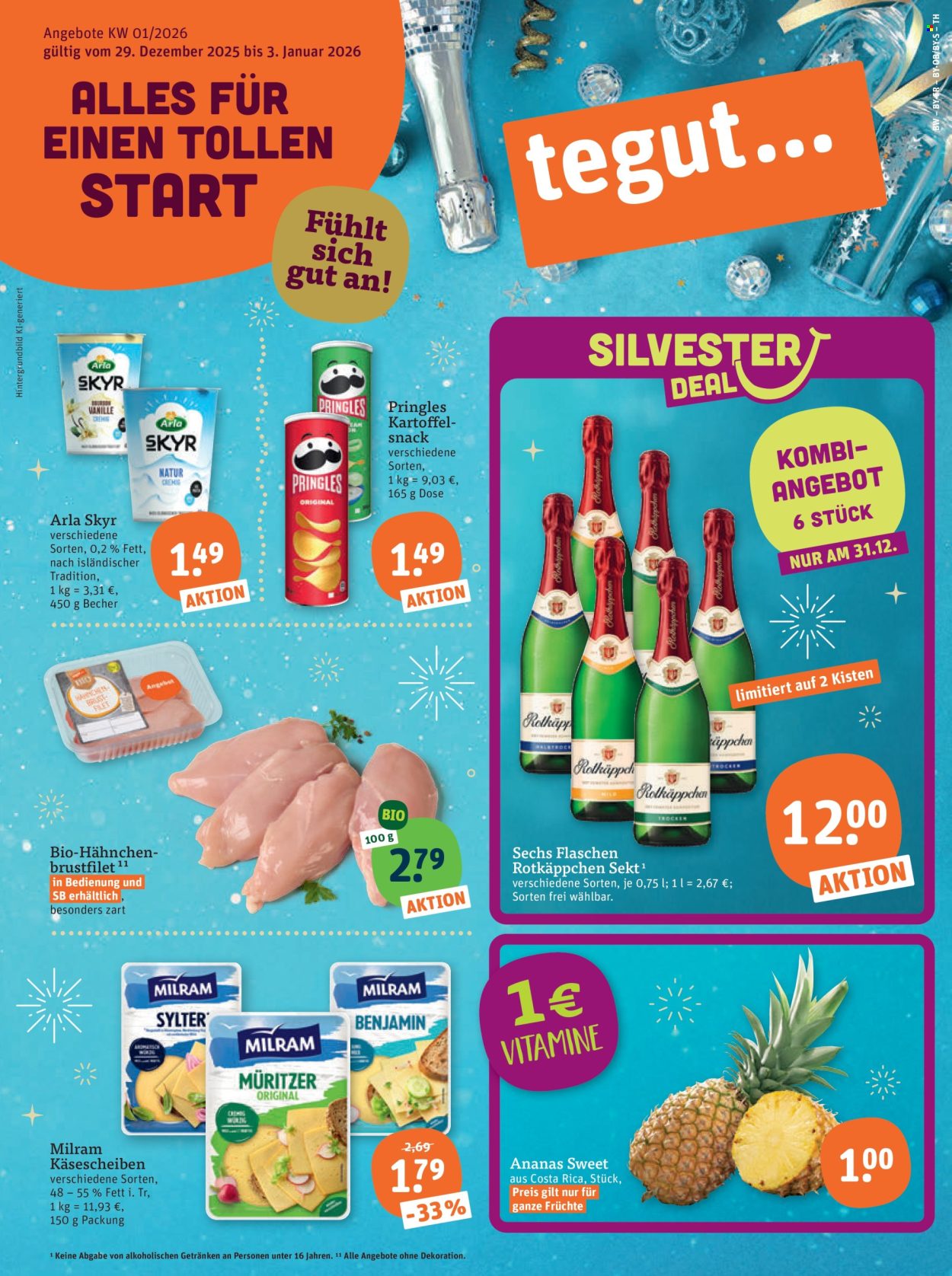 tegut... Prospekte  - 29.12.2025 - 3.01.2026. Seite 3