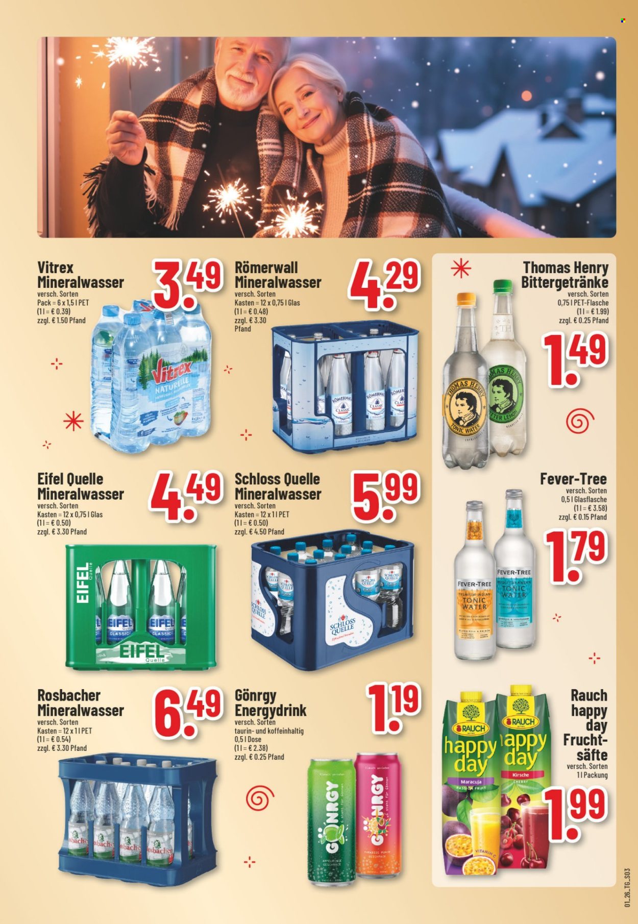 trinkgut Prospekte  - 29.12.2025 - 3.01.2026. Seite 3