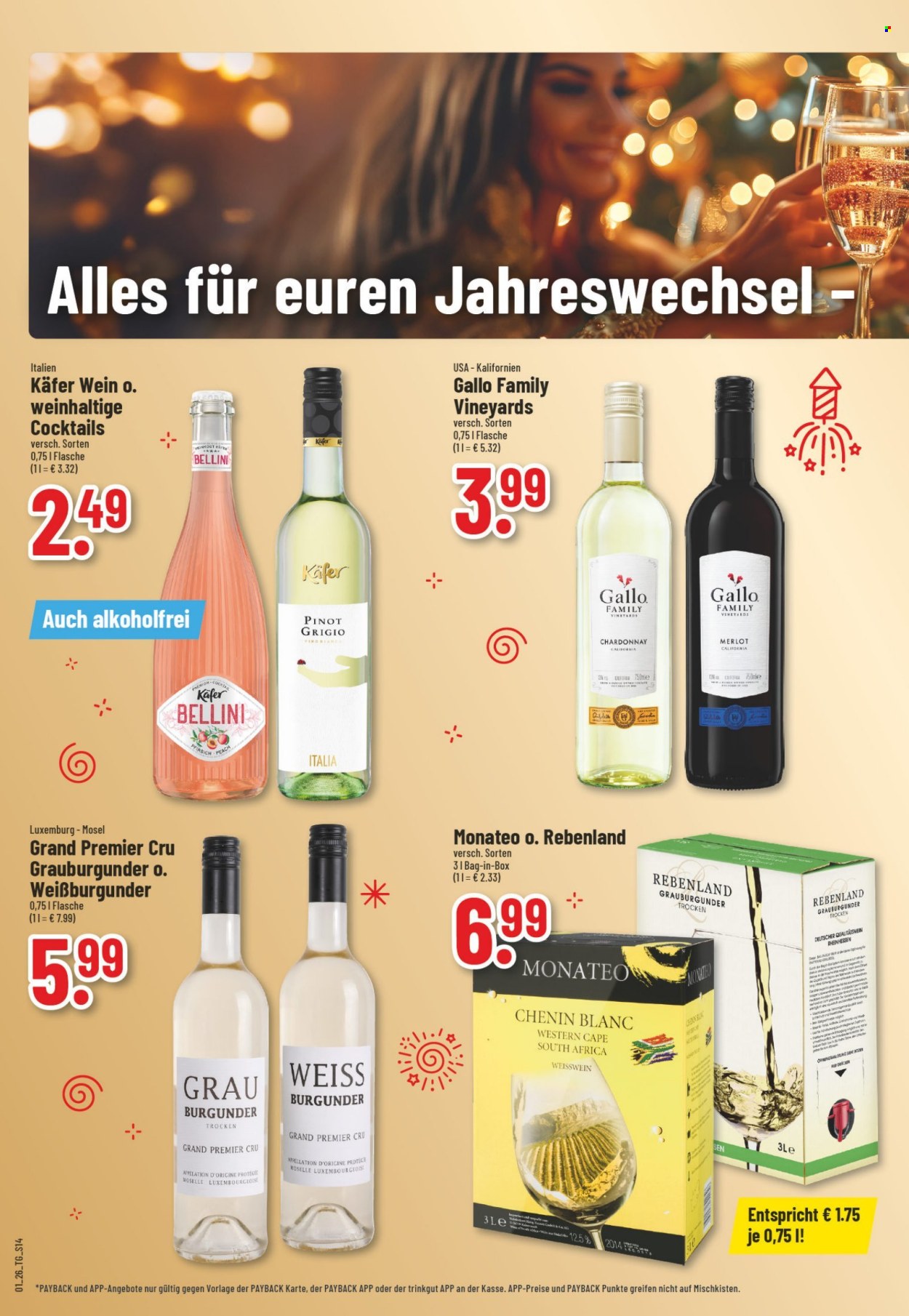 trinkgut Prospekte  - 29.12.2025 - 3.01.2026. Seite 16