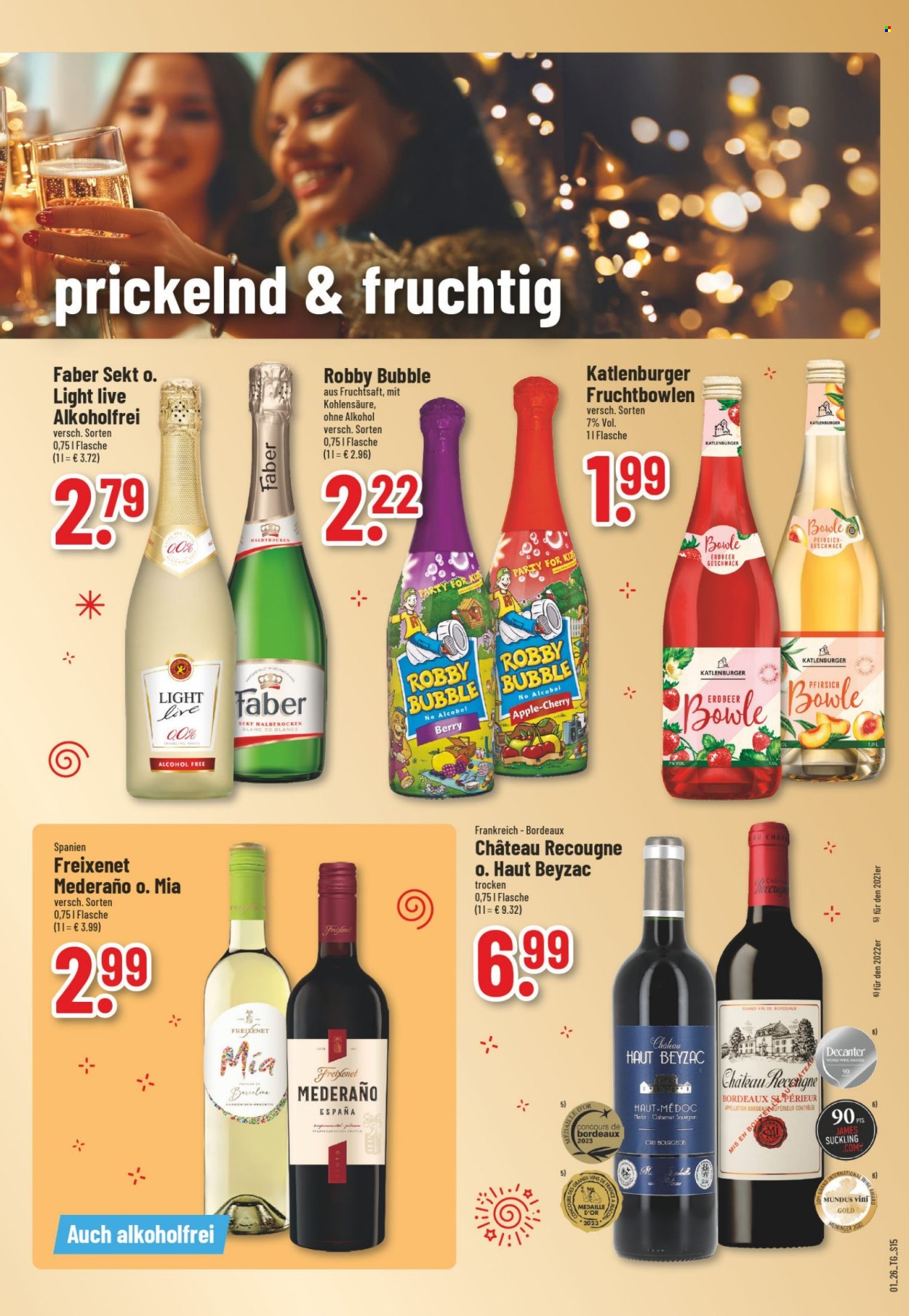 trinkgut Prospekte  - 29.12.2025 - 3.01.2026. Seite 17