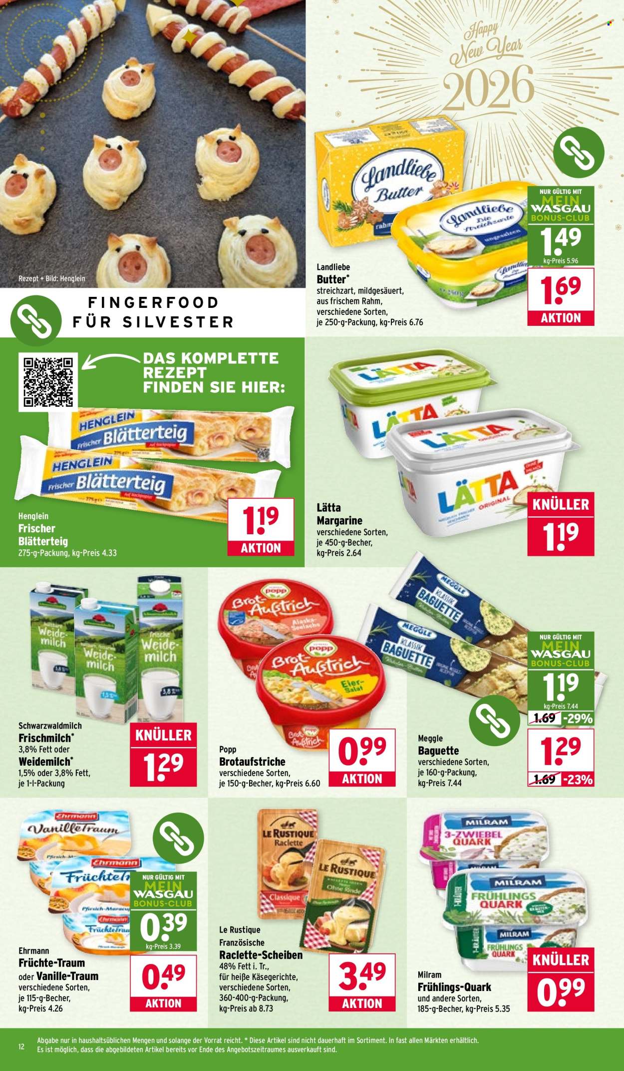 Wasgau Prospekte  - 29.12.2025 - 3.01.2026. Seite 12