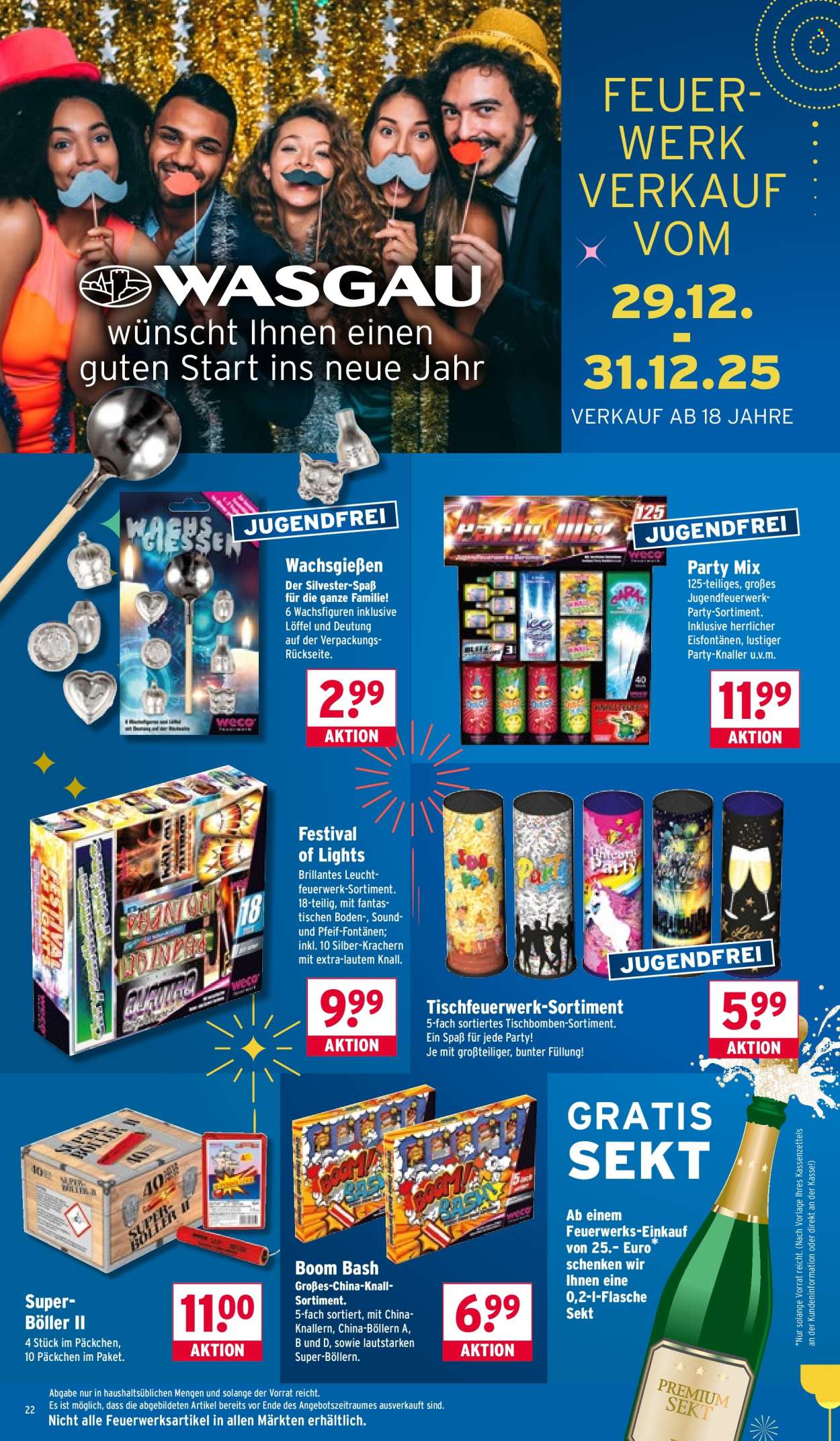 Wasgau Prospekte  - 29.12.2025 - 3.01.2026. Seite 22