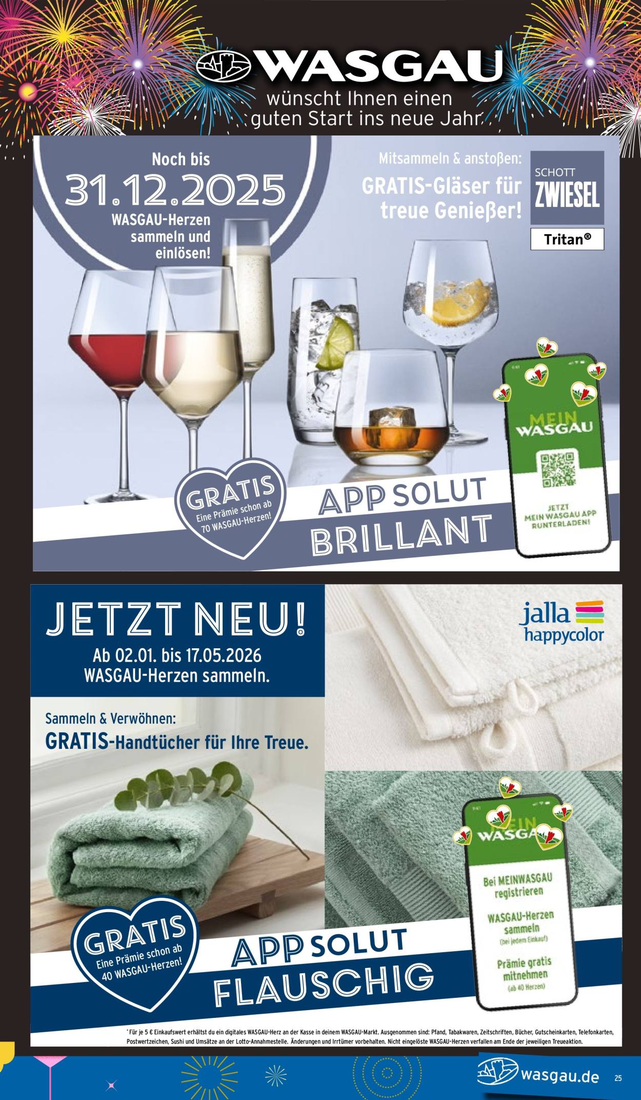 Wasgau Prospekte  - 29.12.2025 - 3.01.2026. Seite 25