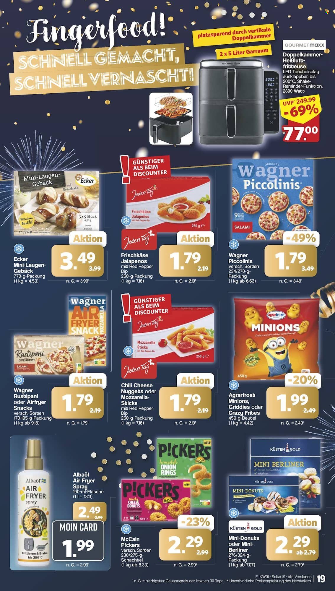 famila Prospekte  - 29.12.2025 - 3.01.2026. Seite 19