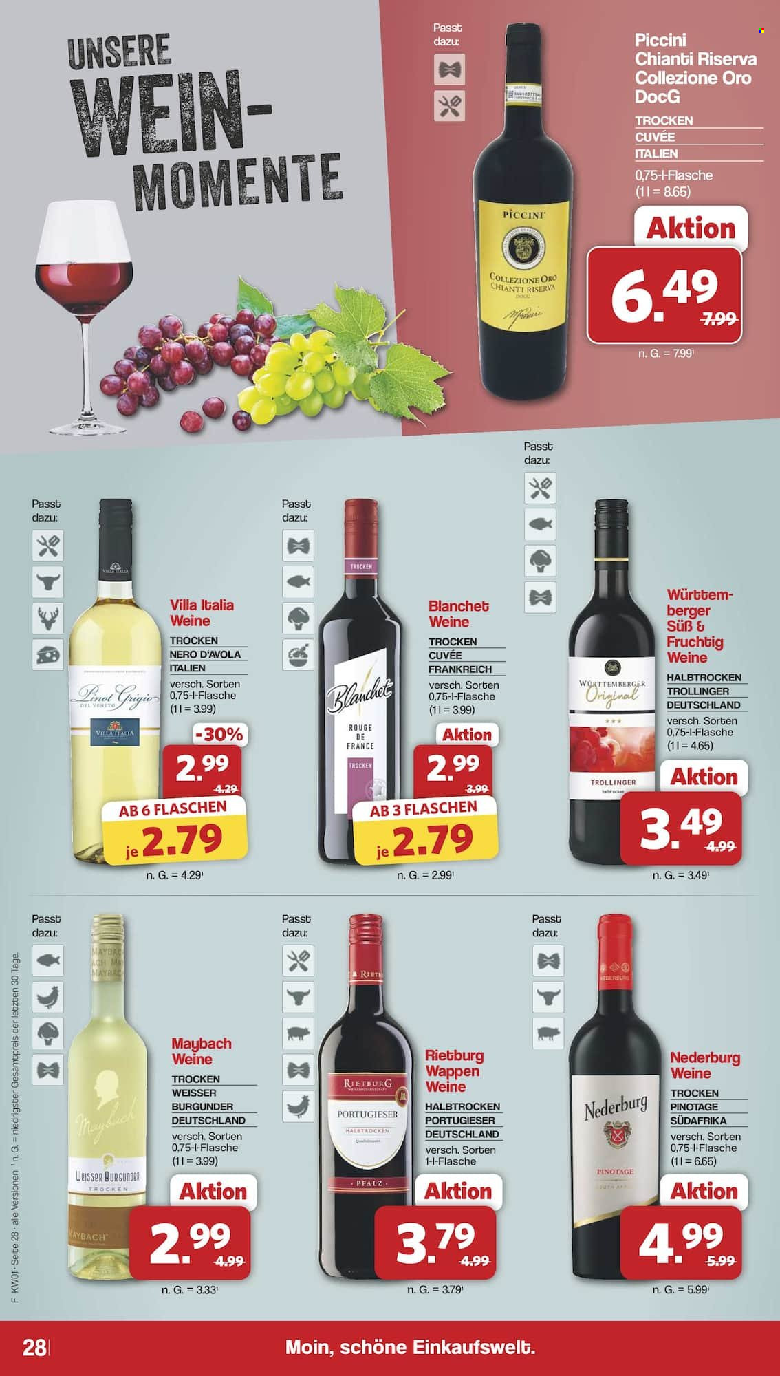 famila Prospekte  - 29.12.2025 - 3.01.2026. Seite 30