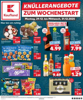 Prospekte Kaufland - 29.12.2025 - 31.12.2025.