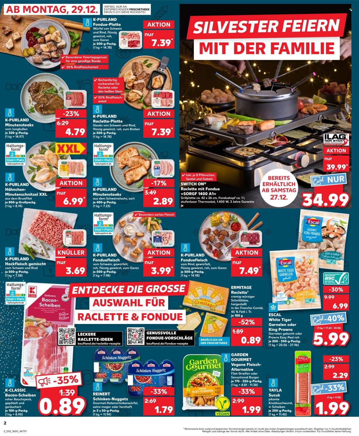 Kaufland Prospekte  - 29.12.2025 - 31.12.2025. Seite 2