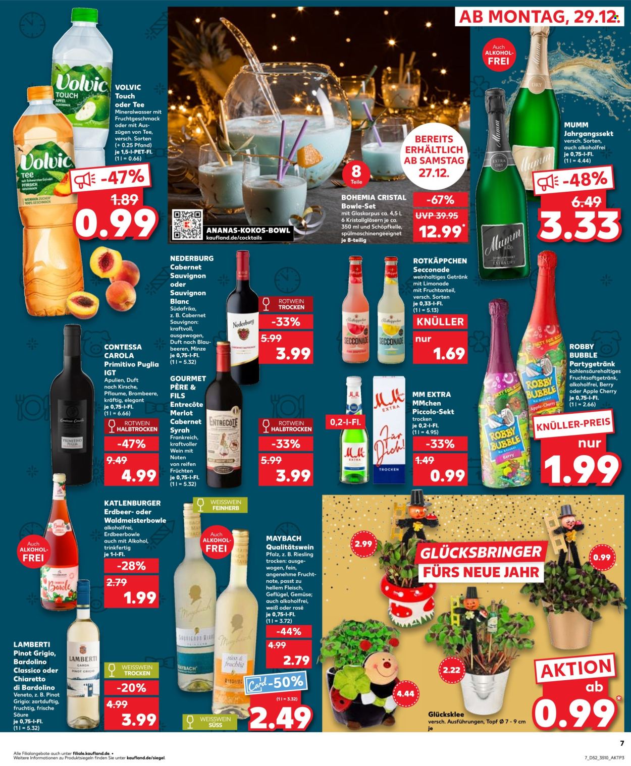 Kaufland Prospekte  - 29.12.2025 - 31.12.2025. Seite 7