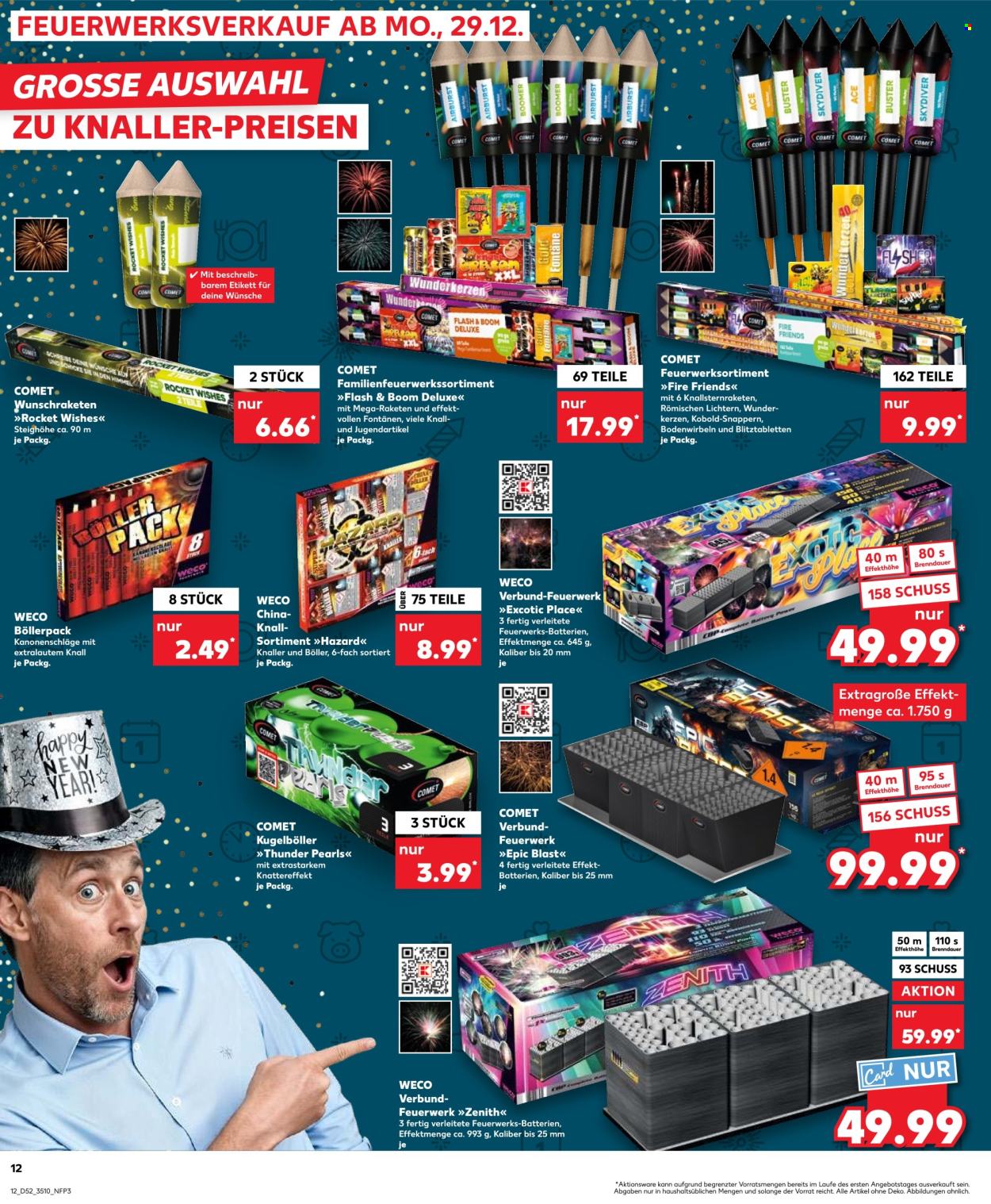 Kaufland Prospekte  - 29.12.2025 - 31.12.2025. Seite 12