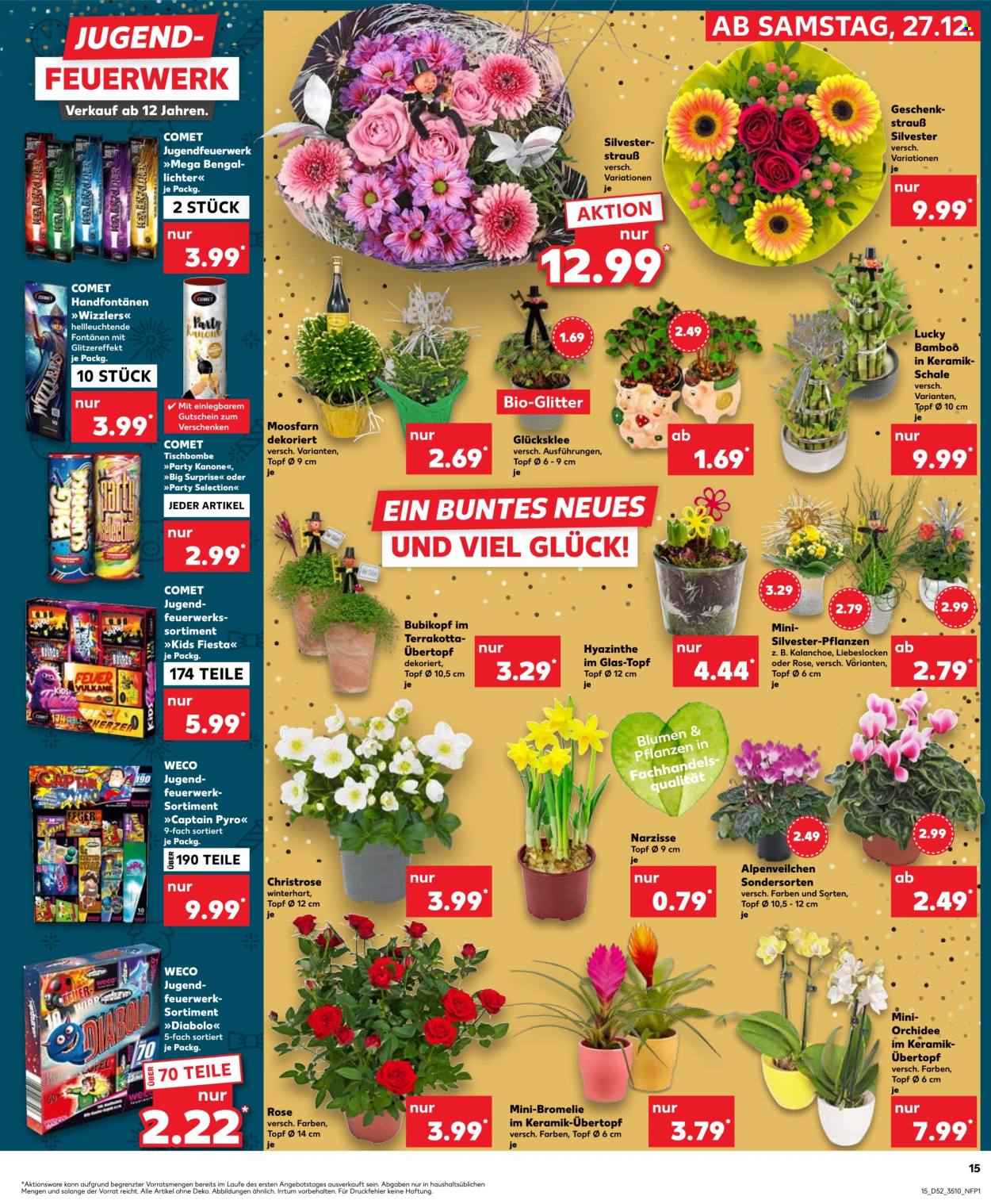 Kaufland Prospekte  - 29.12.2025 - 31.12.2025. Seite 15