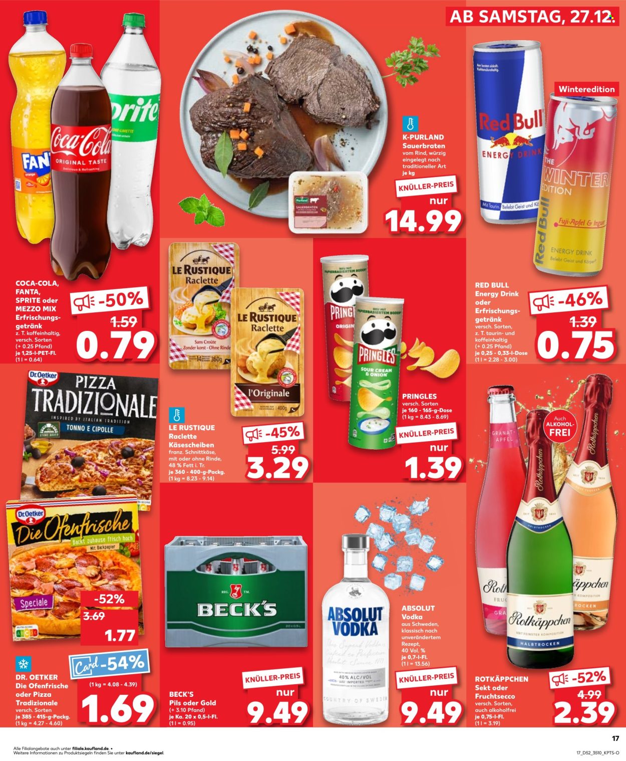 Kaufland Prospekte  - 29.12.2025 - 31.12.2025. Seite 17
