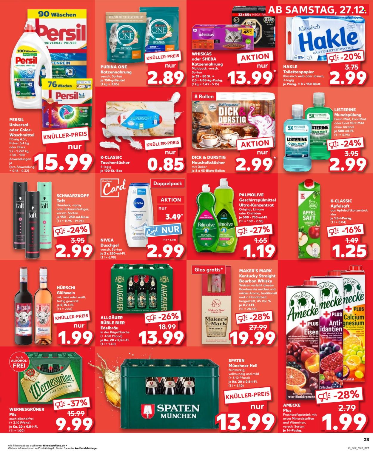 Kaufland Prospekte  - 29.12.2025 - 31.12.2025. Seite 23