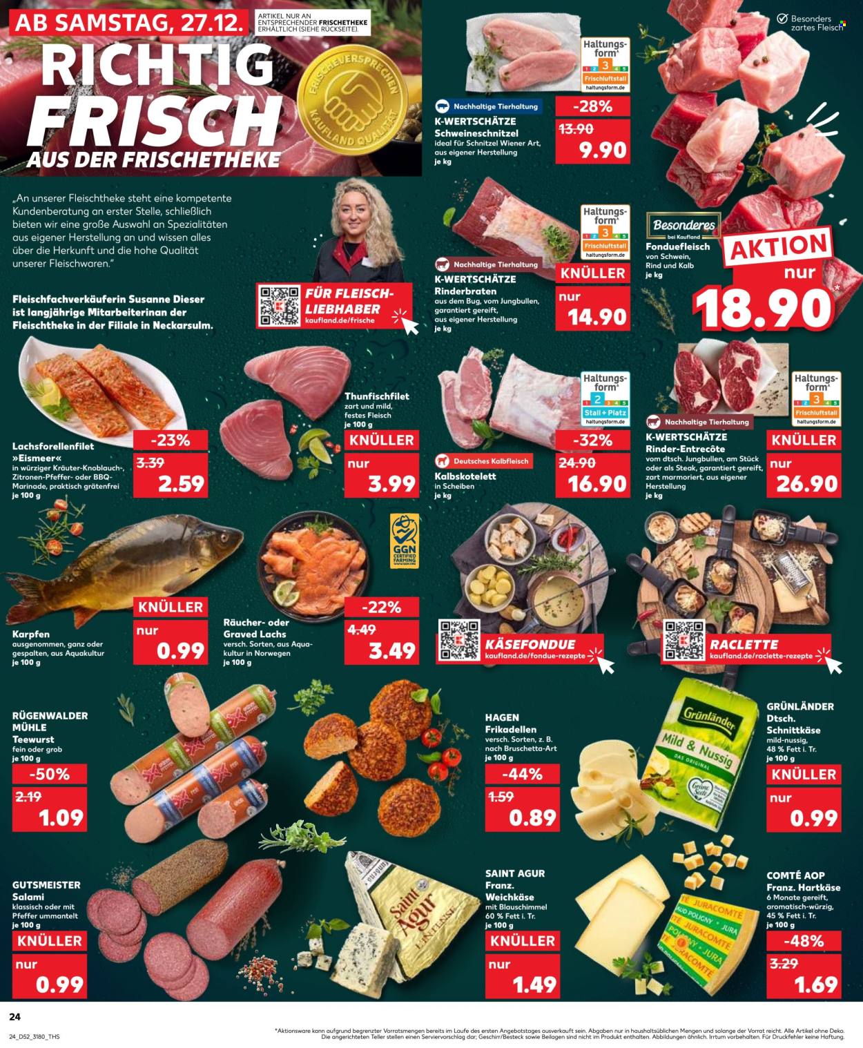 Kaufland Prospekte  - 29.12.2025 - 31.12.2025. Seite 24