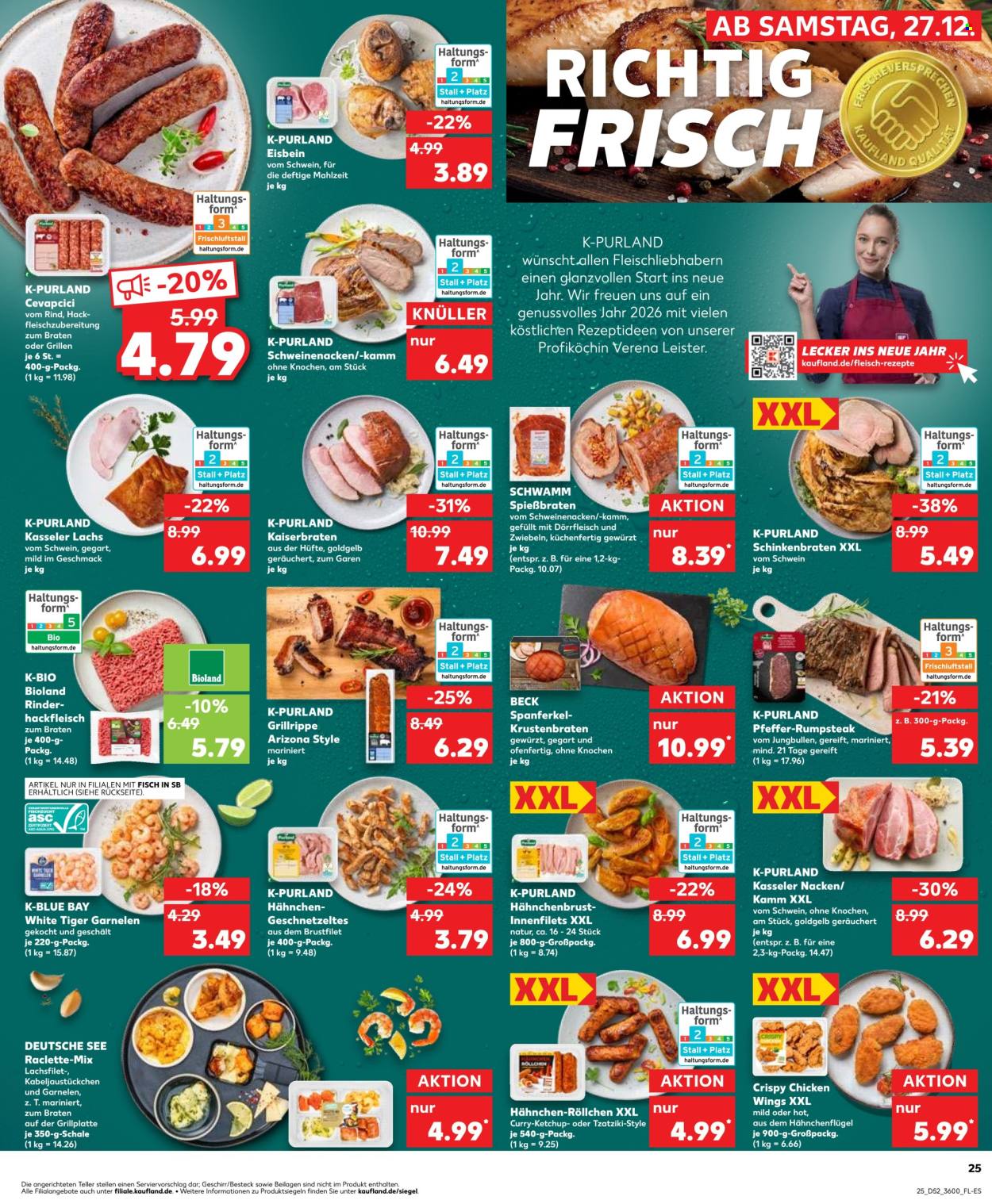 Kaufland Prospekte  - 29.12.2025 - 31.12.2025. Seite 25