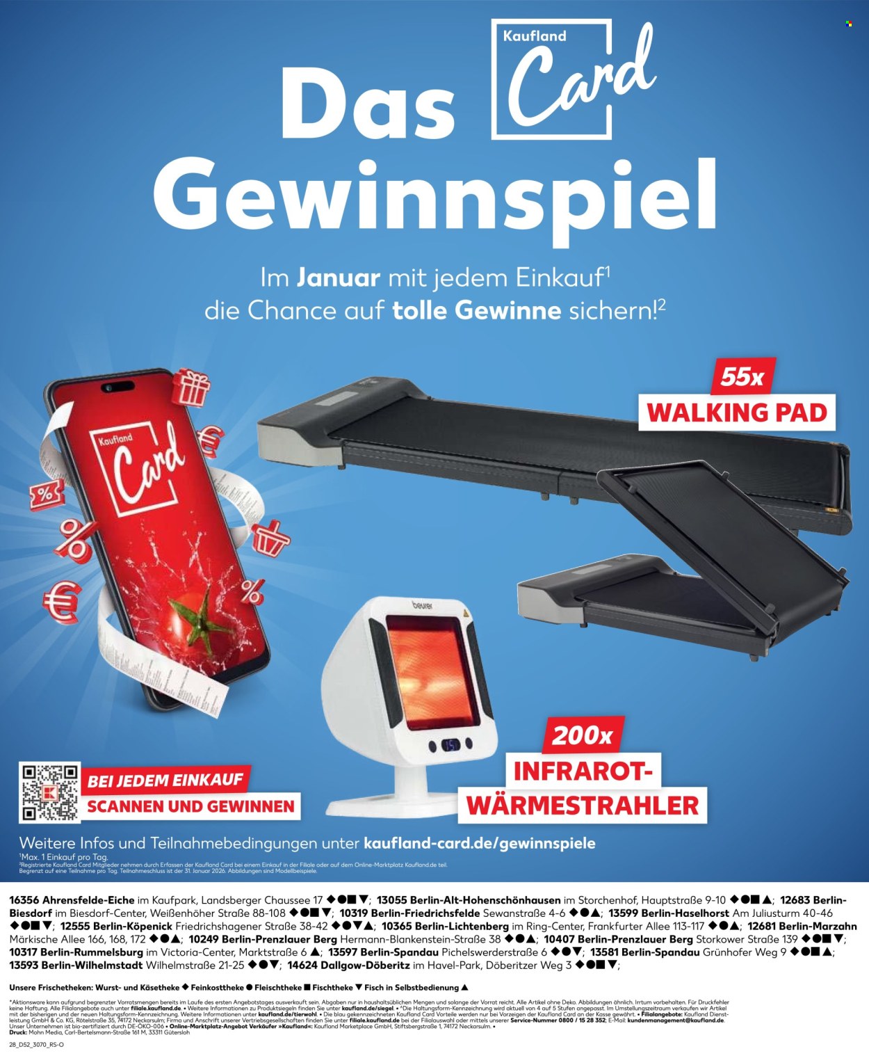 Kaufland Prospekte  - 29.12.2025 - 31.12.2025. Seite 28