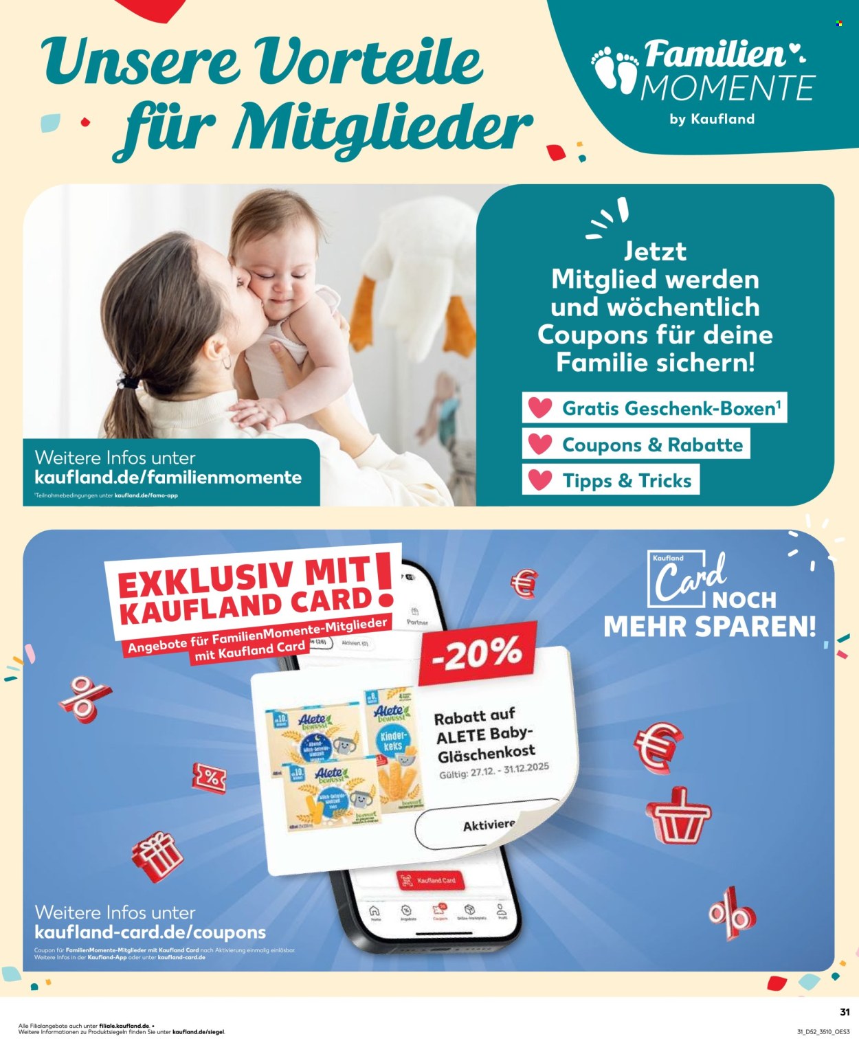 Kaufland Prospekte  - 29.12.2025 - 31.12.2025. Seite 31