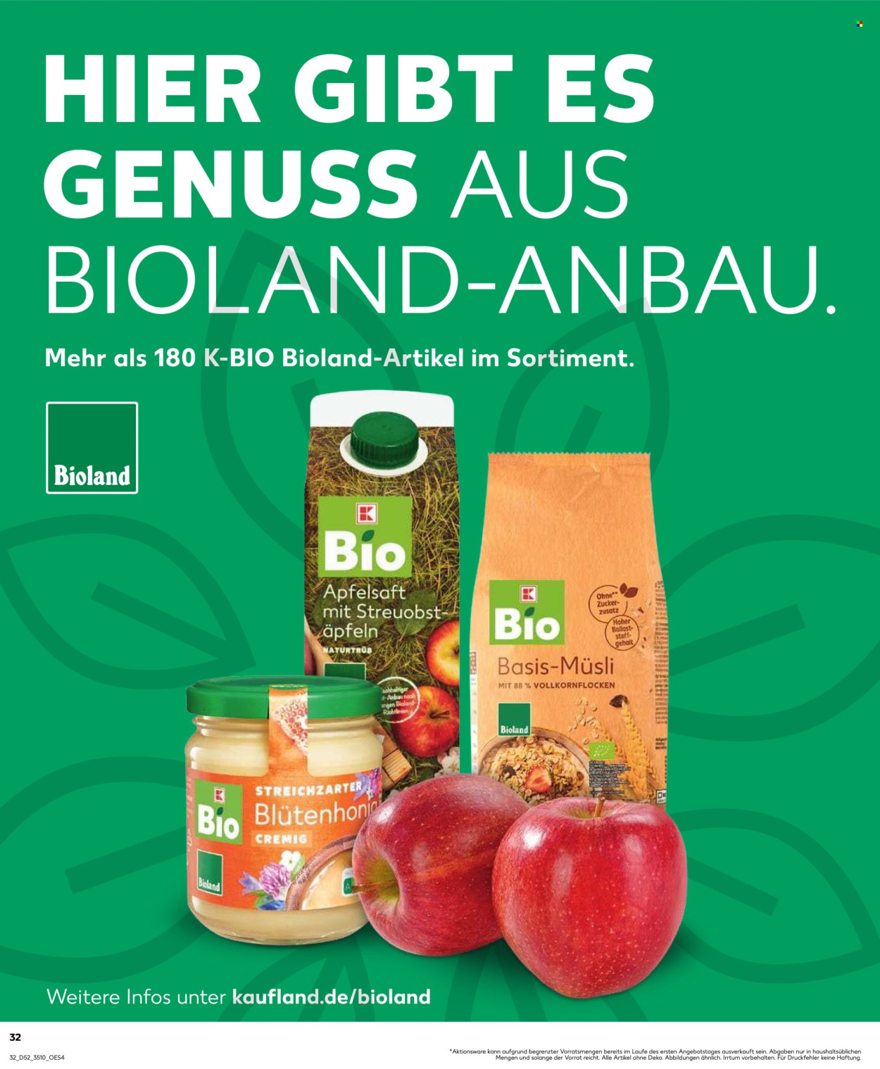 Kaufland Prospekte  - 29.12.2025 - 31.12.2025. Seite 32