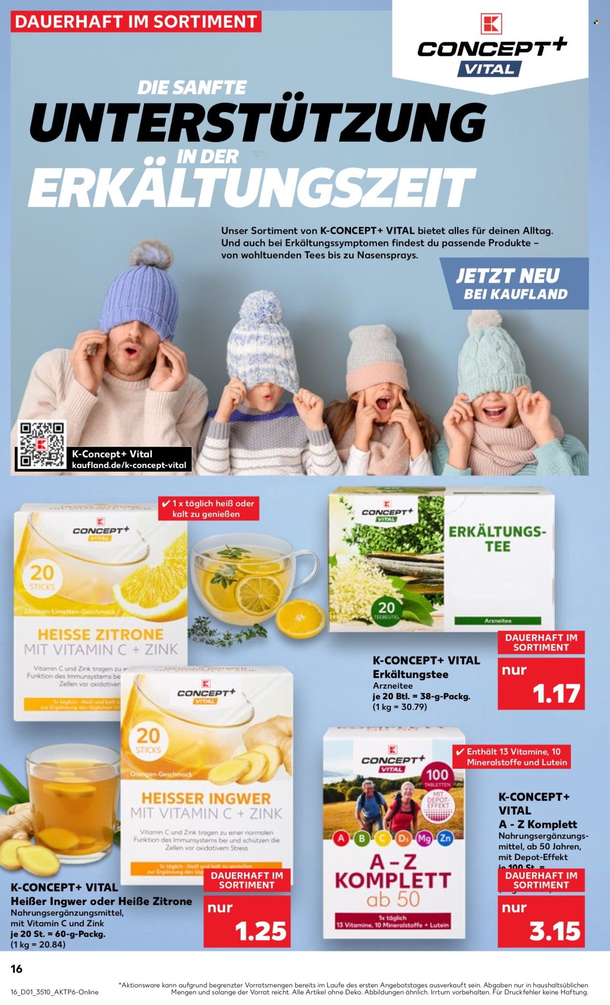 Kaufland Prospekte  - 2.01.2026 - 7.01.2026. Seite 16