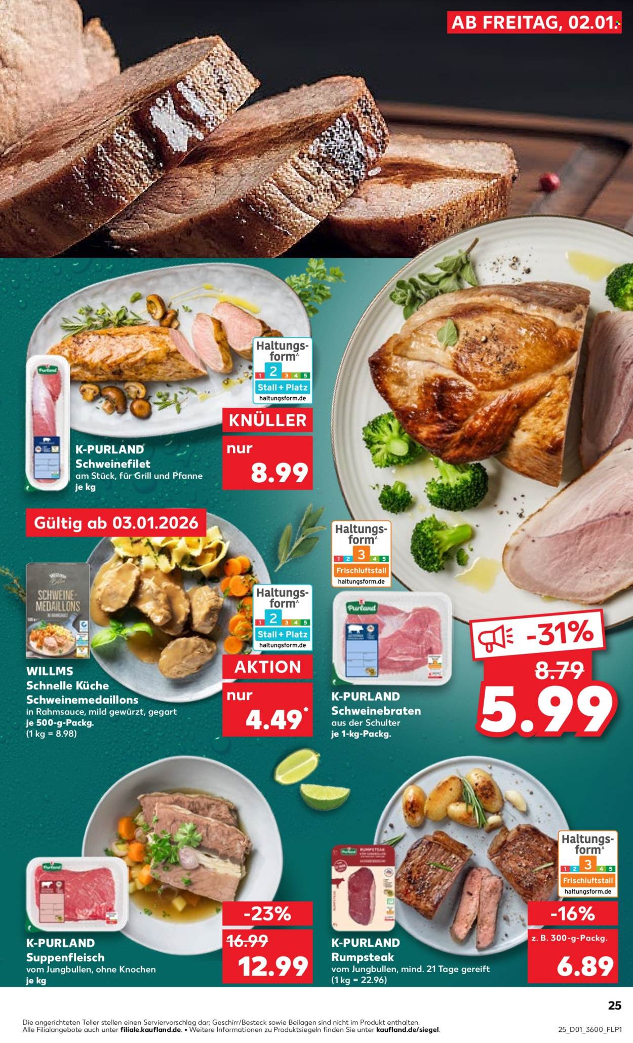 Kaufland Prospekte  - 2.01.2026 - 7.01.2026. Seite 25