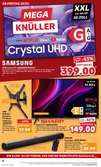 thumbnail - DENVER Soundbar »DSB-4030K«