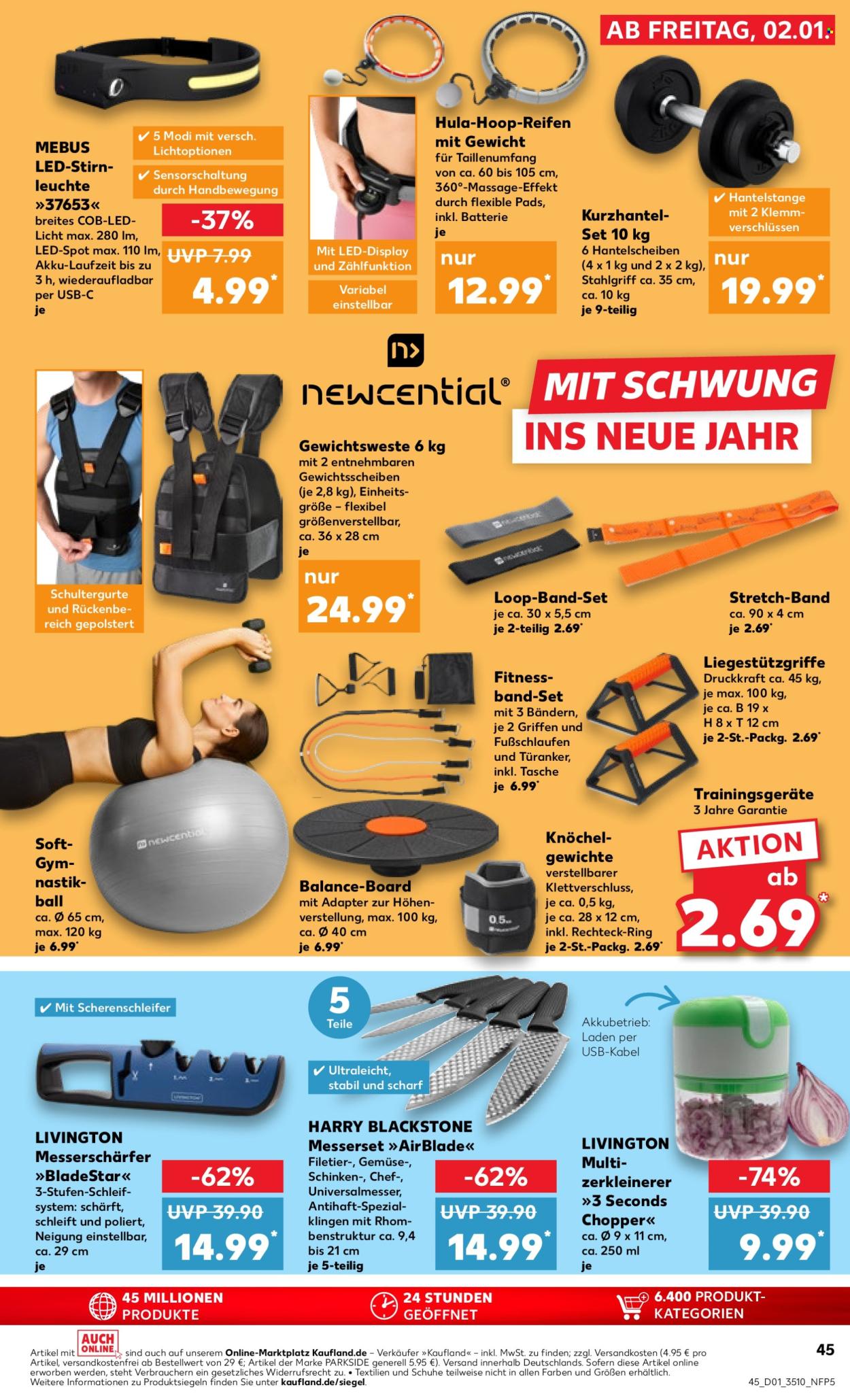 Kaufland Prospekte  - 2.01.2026 - 7.01.2026. Seite 45