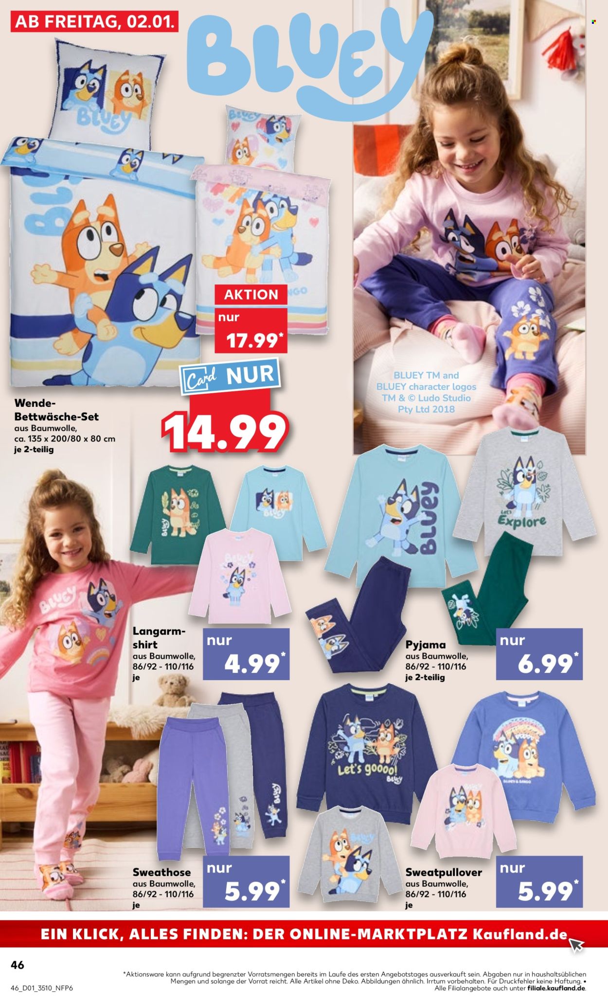Kaufland Prospekte  - 2.01.2026 - 7.01.2026. Seite 46