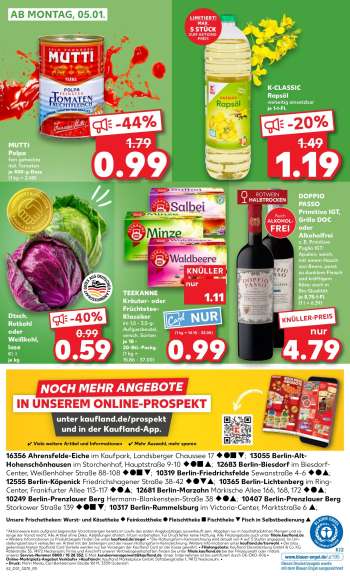 thumbnail - Dtsch. Rotkohl oder Weißkohl, lose