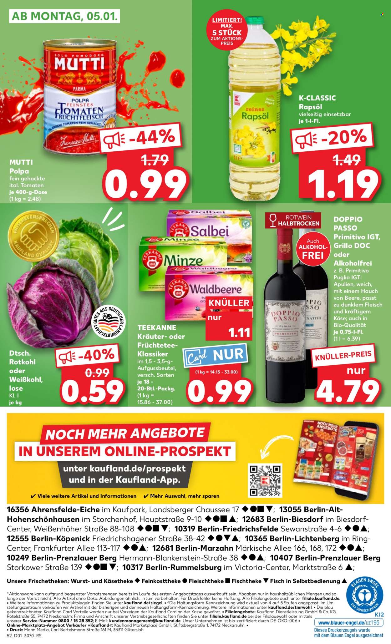 Kaufland Prospekte  - 2.01.2026 - 7.01.2026. Seite 52