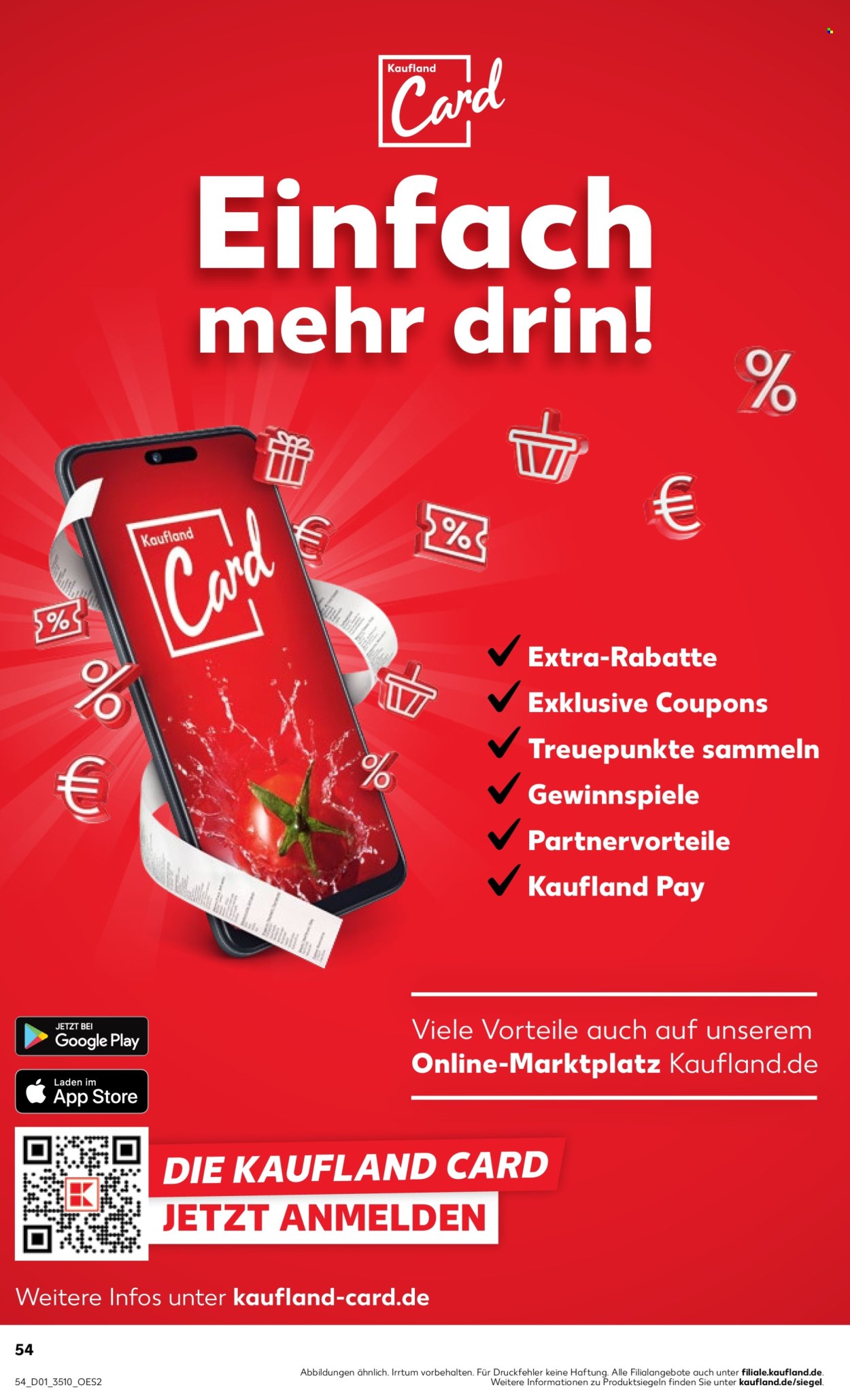 Kaufland Prospekte  - 2.01.2026 - 7.01.2026. Seite 54