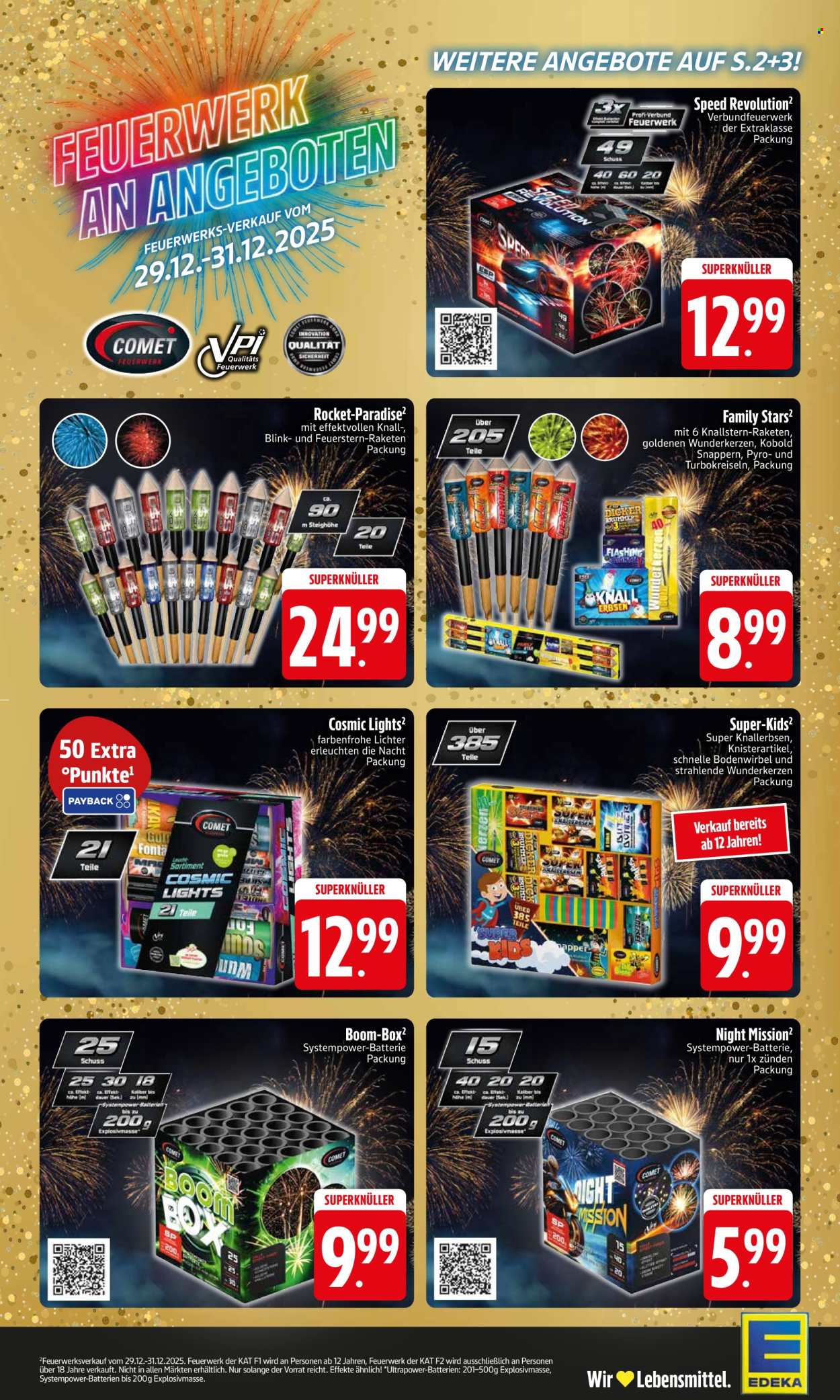 Edeka Prospekte  - 29.12.2025 - 3.01.2026. Seite 2
