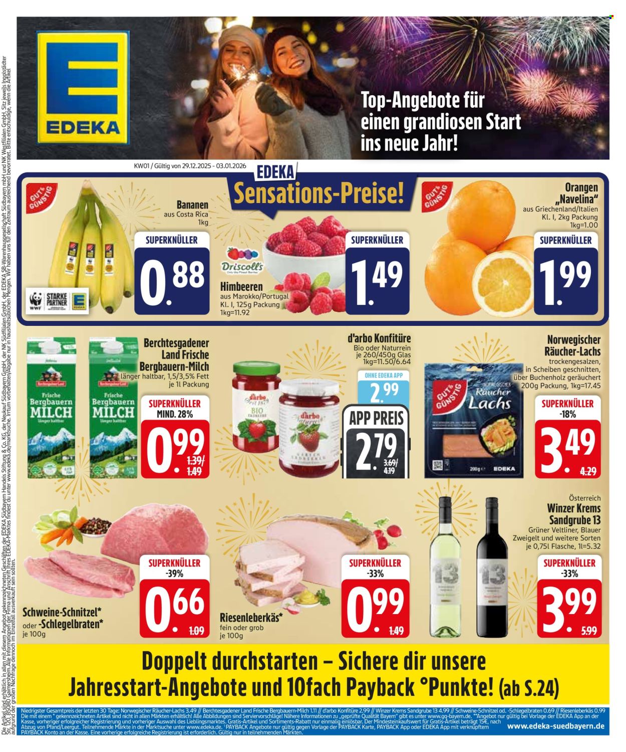 Edeka Prospekte  - 29.12.2025 - 3.01.2026. Seite 3