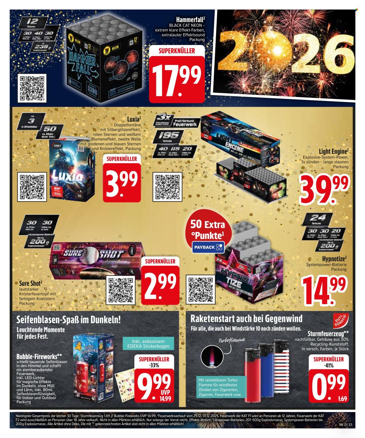 Edeka Prospekte  - 29.12.2025 - 3.01.2026. Seite 5