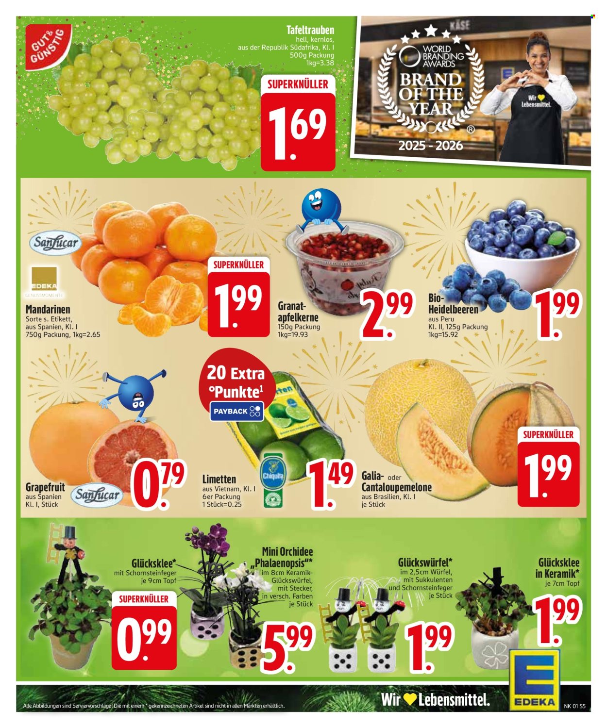 Edeka Prospekte  - 29.12.2025 - 3.01.2026. Seite 7
