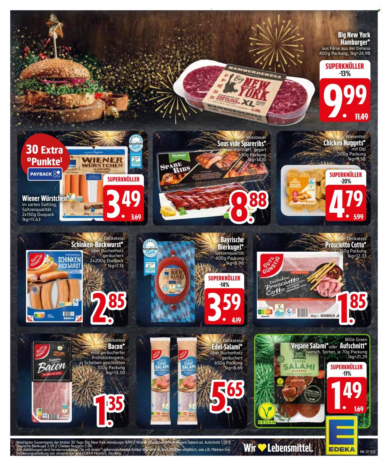 Edeka Prospekte  - 29.12.2025 - 3.01.2026. Seite 15