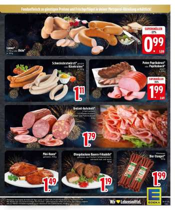 thumbnail - Schweinsbratwürstl oder Käsekrainer