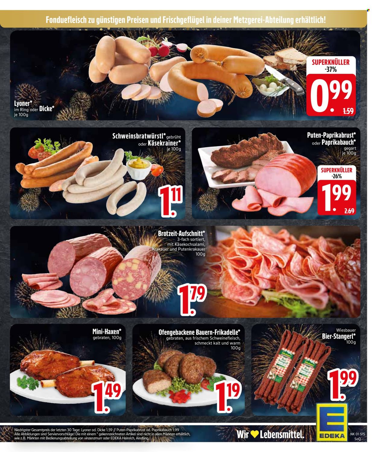 Edeka Prospekte  - 29.12.2025 - 3.01.2026. Seite 17
