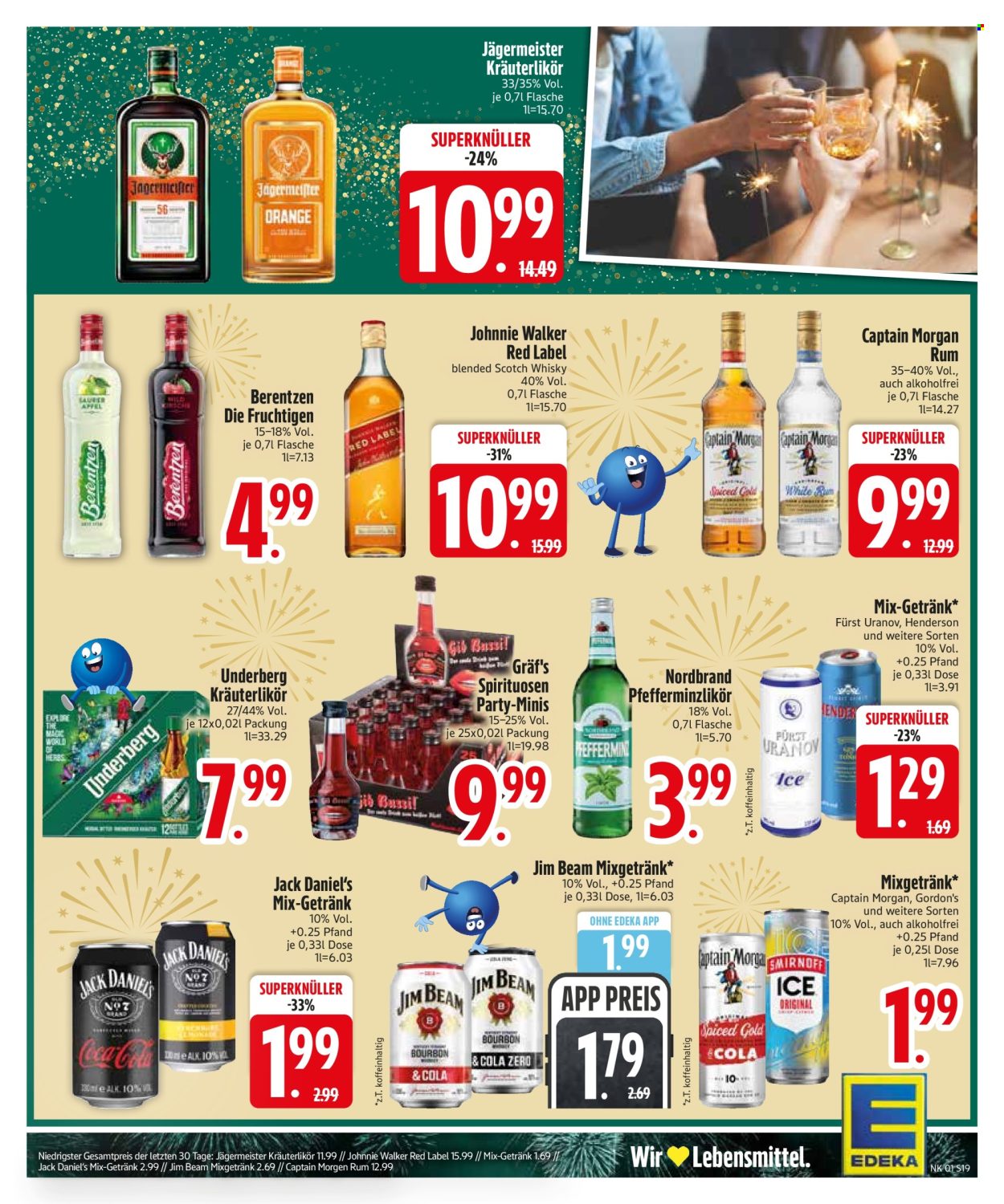 Edeka Prospekte  - 29.12.2025 - 3.01.2026. Seite 21