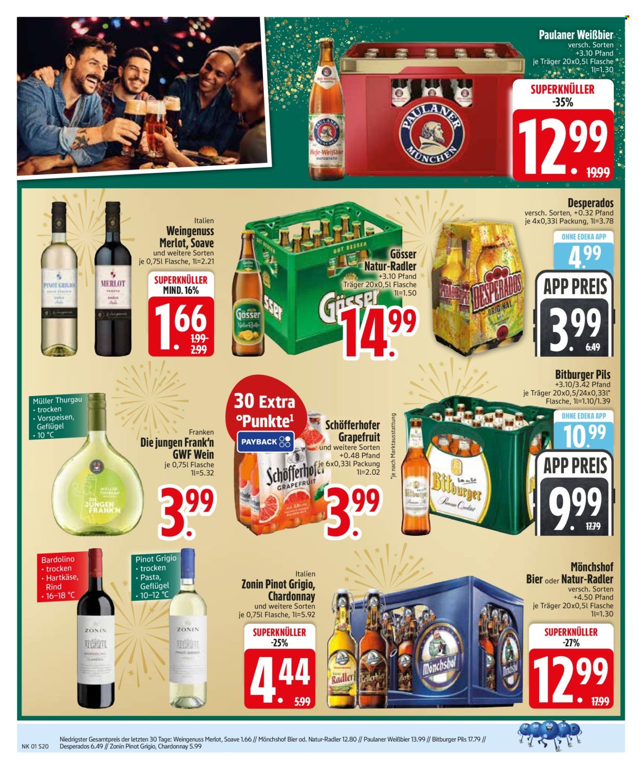 Edeka Prospekte  - 29.12.2025 - 3.01.2026. Seite 22