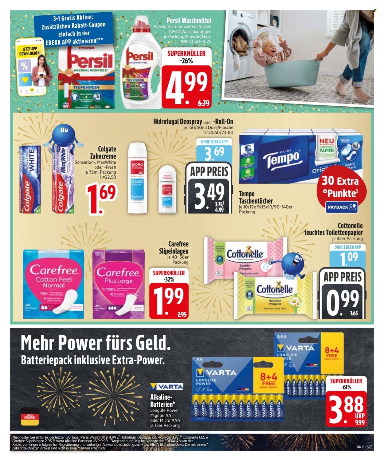 Edeka Prospekte  - 29.12.2025 - 3.01.2026. Seite 25