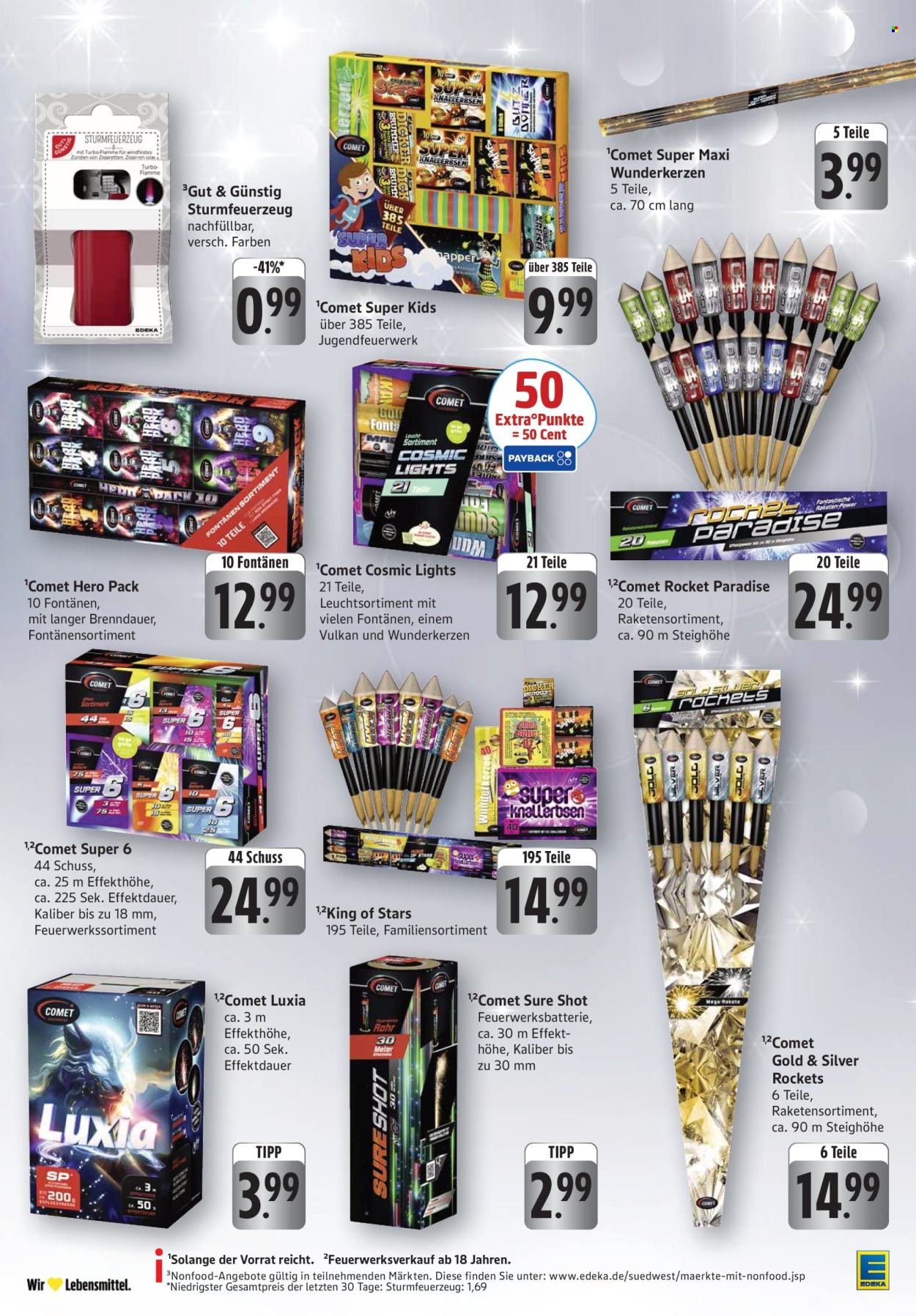 Edeka Prospekte  - 29.12.2025 - 3.01.2026. Seite 3
