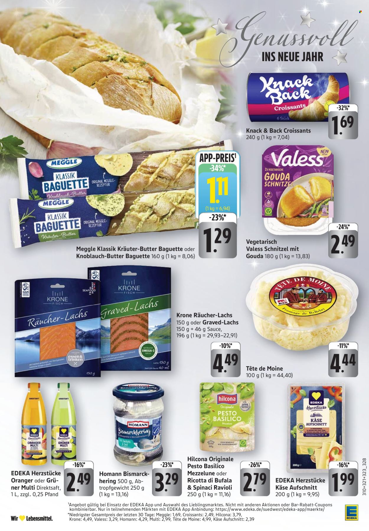 Edeka Prospekte  - 29.12.2025 - 3.01.2026. Seite 16