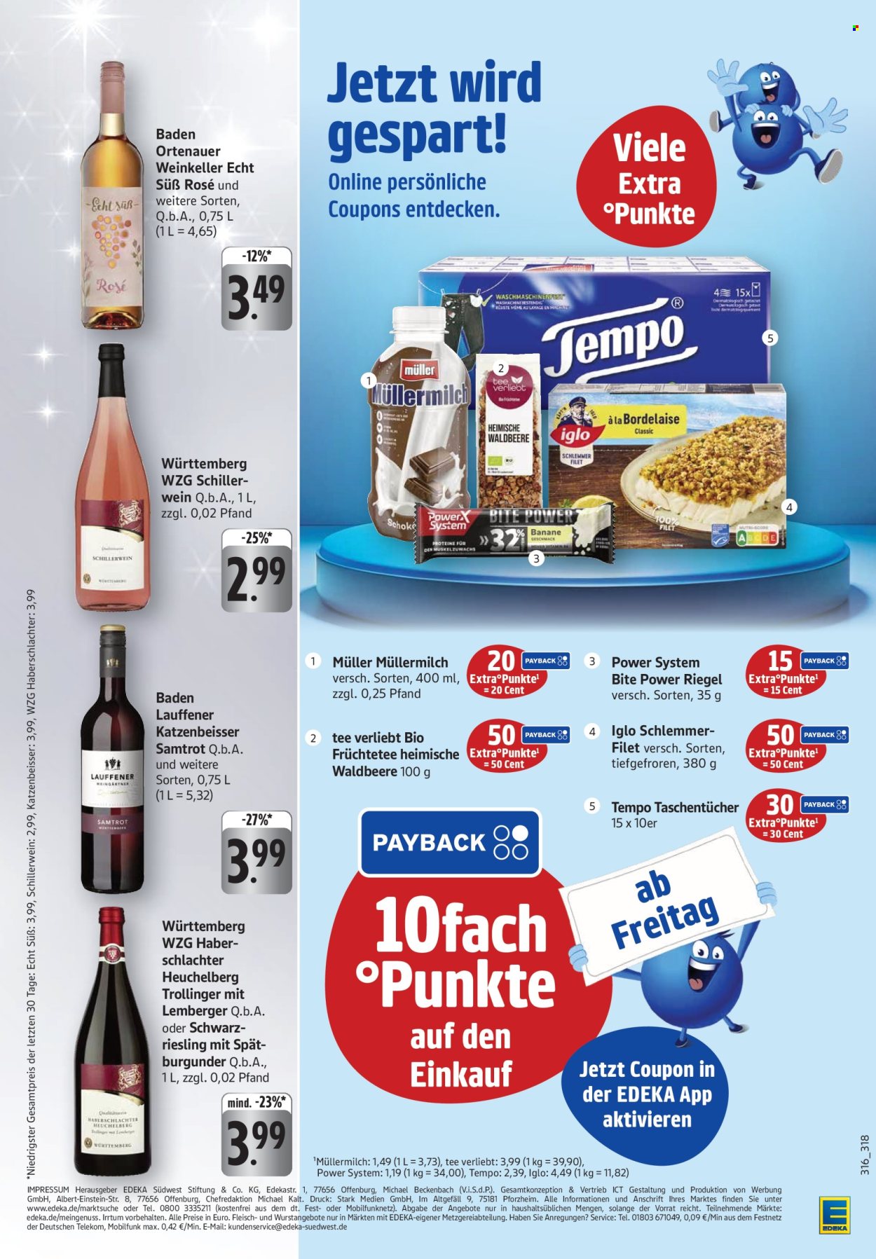 Edeka Prospekte  - 29.12.2025 - 3.01.2026. Seite 31