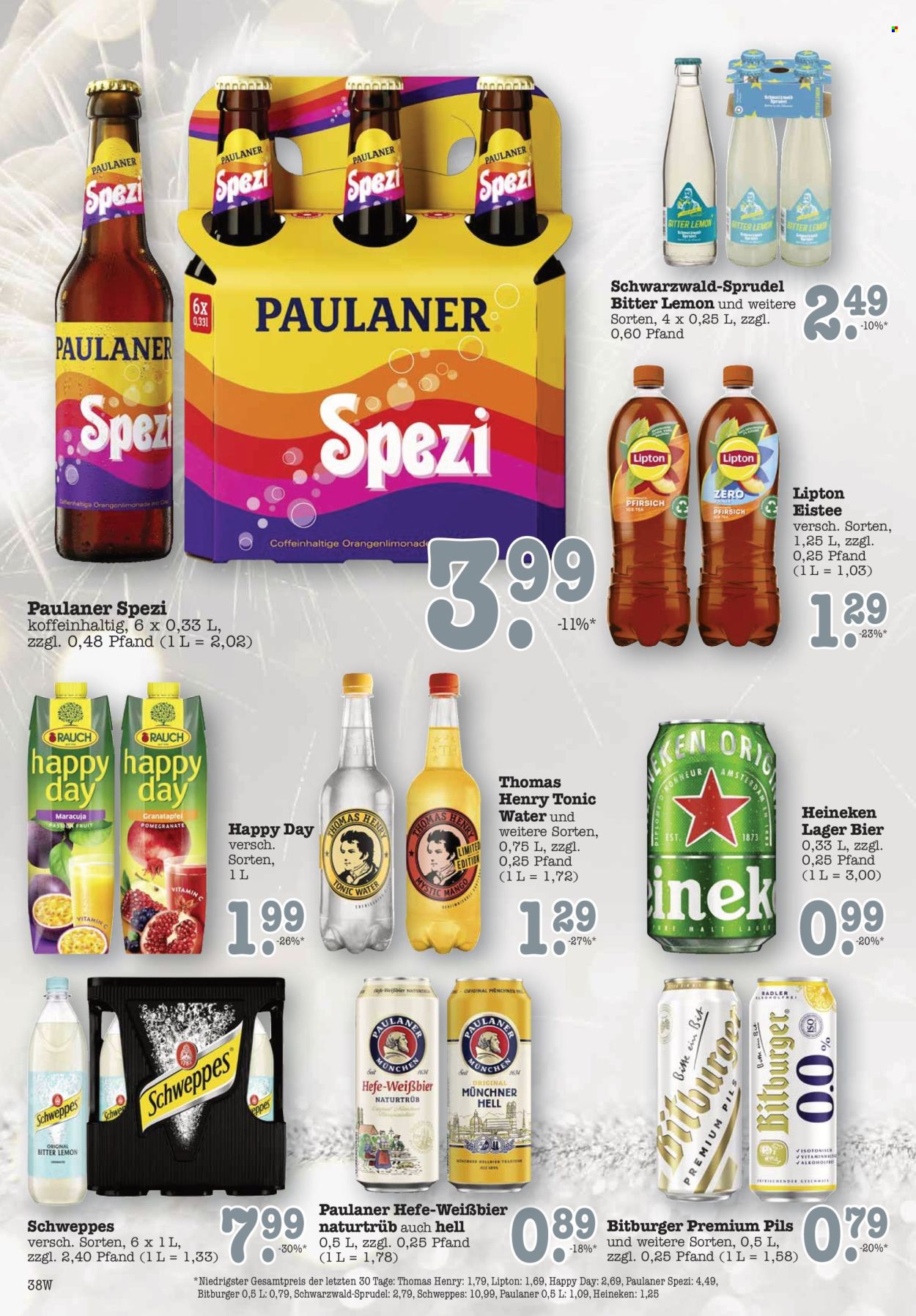 Scheck-in Prospekte  - 29.12.2025 - 3.01.2026. Seite 38