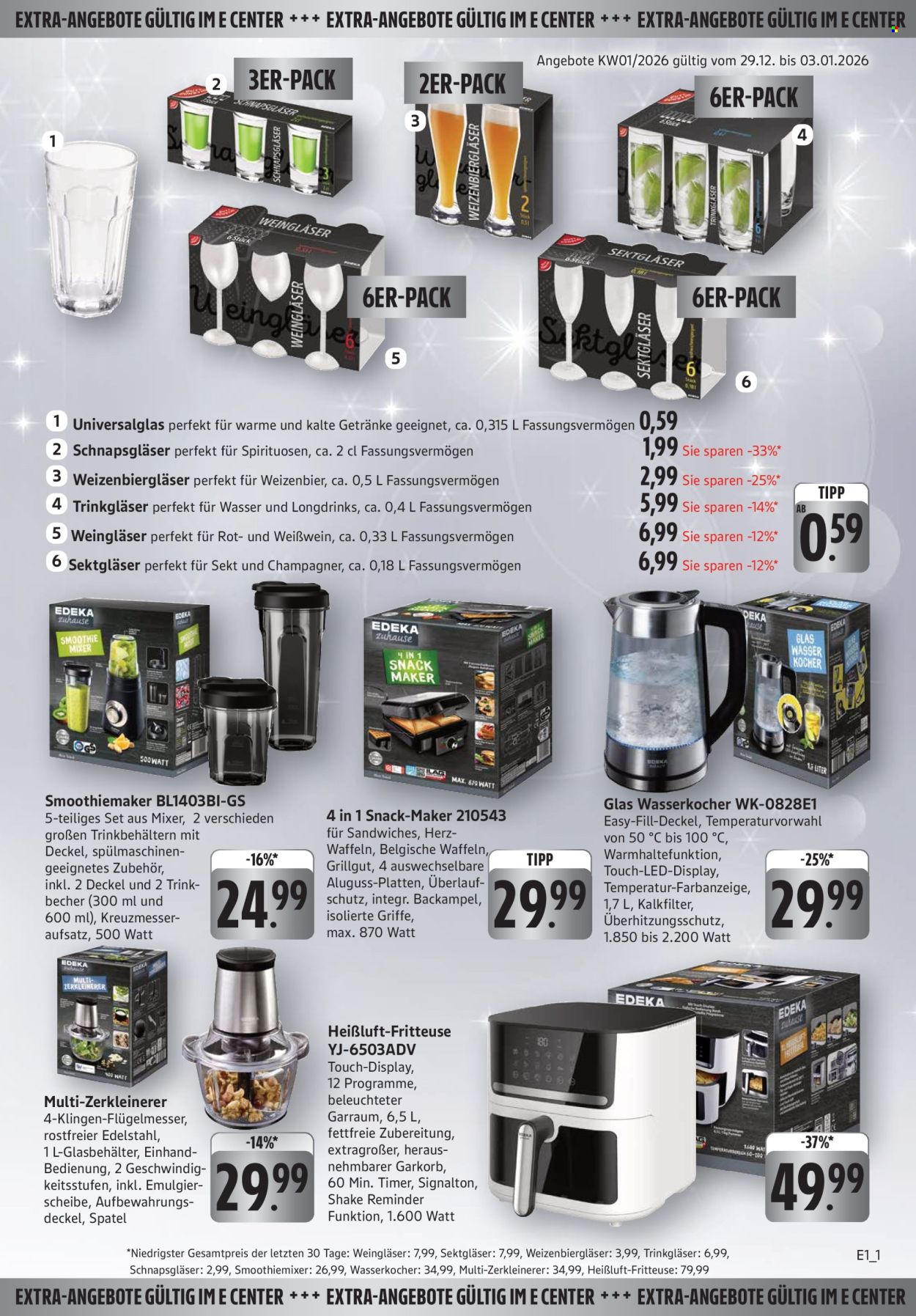 Scheck-in Prospekte  - 29.12.2025 - 3.01.2026. Seite 45
