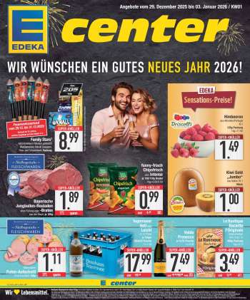 Prospekte Edeka - 29.12.2025 - 3.01.2026.
