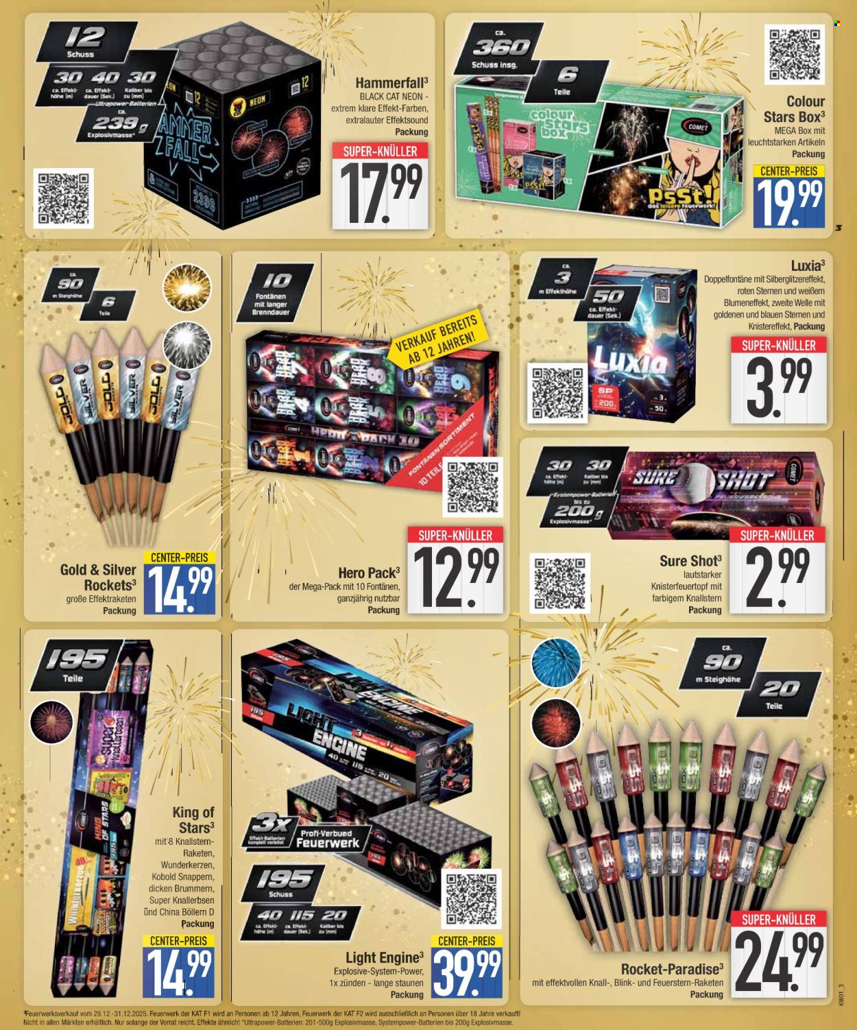 Edeka Prospekte  - 29.12.2025 - 3.01.2026. Seite 3